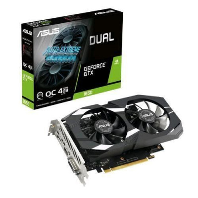 Scheda Video Geforce Gtx1650 Dual V2 Oc Edition 4Gb (90Yv0Gx8-M0Na00)