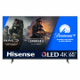 Hisense TV QLED Ultra HD 4K 65” 65E7KQ Smart TV, Wifi, HDR Dolby Vision, Quantum Dot Colour, Retroilluminazione DLED, Game Mode