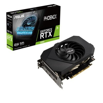 Scheda Video Geforce Rtx 3060 Phoenix V2 12 Gb Ph-Rtx3060-12G-V2 (90Yv0Gb4-M0Na10)