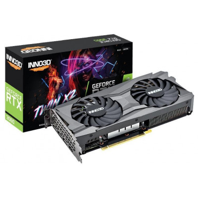 Scheda Video Geforce Rtx 3060 Twin X2 8 Gb (N30602-08D6X-11902130)