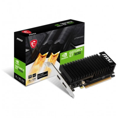 Scheda Video Geforce Gt1030 4Gb 4Ghd4 Lp Oc (V812-037R) 2 Gb Pci-E