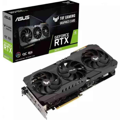 Scheda Video Geforce Rtx 3070 Ti Tuf Gaming O8G V2 8 Gb (90Yv0Is1-M0Na00)