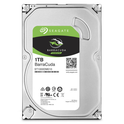 Seagate Barracuda ST1000DM010 disco rigido interno 1 TB 7200 Giri min 64 MB 3.5" Serial ATA III