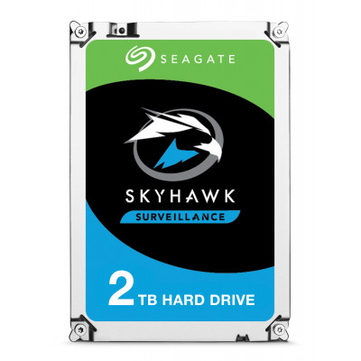 Seagate SkyHawk ST2000VX008 disco rigido interno 2 TB 5900 Giri min 64 MB 3.5" Serial ATA III