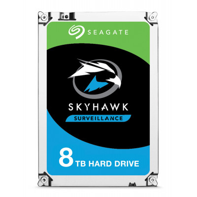 Seagate SkyHawk ST8000VX004 disco rigido interno 8 TB 7200 Giri min 3.5" SATA