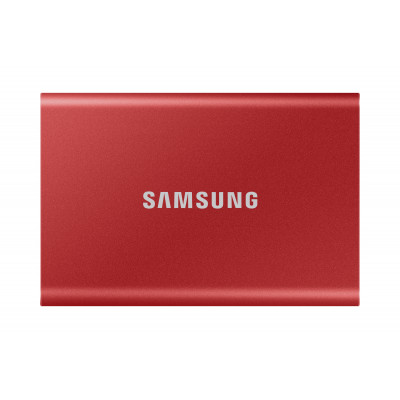 Samsung Portable SSD T7 500 GB USB tipo-C 3.2 Gen 2 (3.1 Gen 2) Rosso