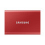 Samsung Portable SSD T7 500 GB USB tipo-C 3.2 Gen 2 (3.1 Gen 2) Rosso