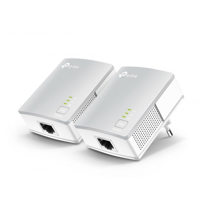 TP-Link TL-PA4010KIT 600 Mbit s Collegamento ethernet LAN Bianco 2 pz
