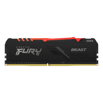 Kingston Technology FURY Beast RGB memoria 32 GB 1 x 32 GB DDR4 3200 MHz