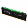 Kingston Technology FURY Beast RGB memoria 32 GB 1 x 32 GB DDR4 3200 MHz