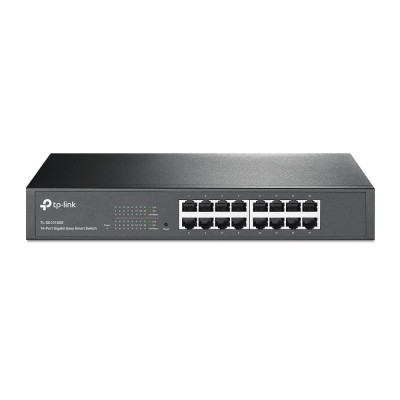 Switch Rete 16 Porte 10/100/1000 Tl-Sg1016De