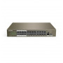 Switch Rete 24 Porte 10/100 Poe - 1 Porta Ge/Sfp (Tef1126P-24-250W) Rackmount