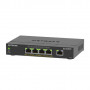 Switch Rete 5 Porte 10/100/1000 Gs305Ep-100Pes Poe