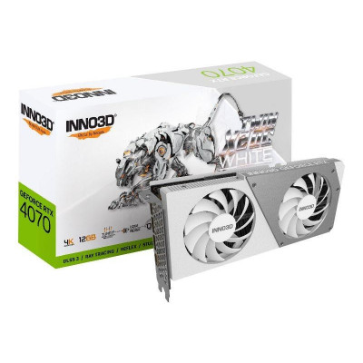 Scheda Video Geforce Rtx 4070 Twin X2 Oc White 12 Gb (N40702-126Xx-185252W)