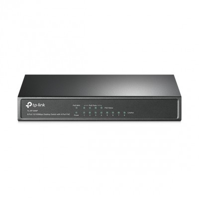 Switch Rete 8 Porte 10/100 Tl-Sf1008P Poe