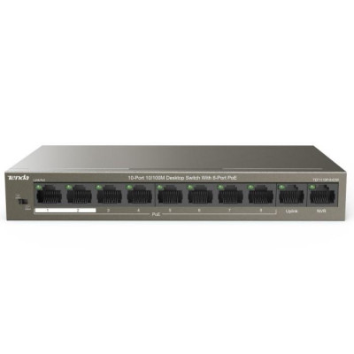 Switch Rete 8 Porte 10/100/1000 - Poe (Tef1110P-8-63W)