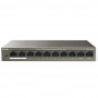 Switch Rete 8 Porte 10/100/1000 - Poe (Tef1110P-8-63W)