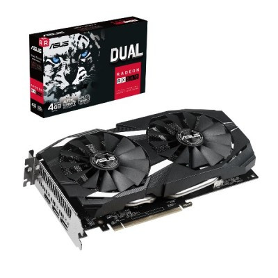 Scheda Video Radeon Dual Rx560 Dual-Rx560-4G 4Gb (90Yv0Hg0-M0Na00)