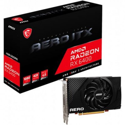 Scheda Video Radeon Rx6400 Aero Itx 4Gb (V508-012R)